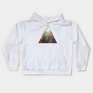 The Orion Nebula Triangle Kids Hoodie